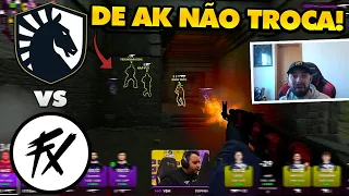 VSM AMASSOU EM JOGÃO DE ELIMINAÇÃO!! 🔥🔥 MELHORES MOMENTOS Fluxo VS Liquid - Major Blast Paris