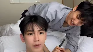 Newwiee Live TikTok With Tay เตนิวหวานสุดๆ💙💙💙  #เตนิว #TayNew