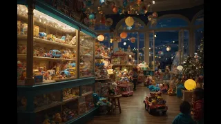 The Magical Toy Shop Adventure | A Whimsical Tale for Kids | KiddoTinyTales