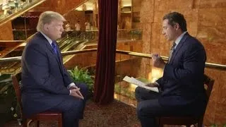 Donald Trump's take on birthright citizenships (CNN interview with Chris Cuomo)