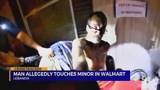 Man allegedly touches minor, others in Walmart