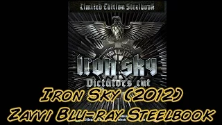 Iron Sky - Dictator's Cut (2012) Zavvi Blu-ray Steelbook | Unboxing