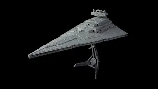 Display stand for Star Destroyer - Star Wars