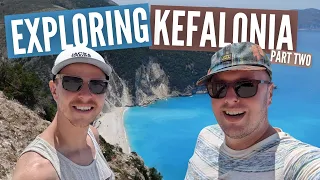 MORE TOP PLACES TO VISIT IN KEFALONIA - Fiskardo, Assos and even more beaches | Kefalonia vlog