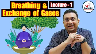 Breathing & exchange of gases l Lecture 1 l Biology l NEET
