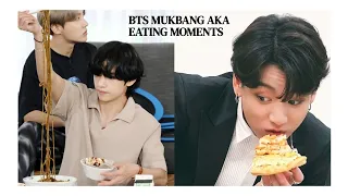 BTS MUKBANG | Eating Moments