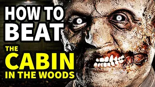 How To Beat EVERY TRAP In "The Cabin In The Woods"