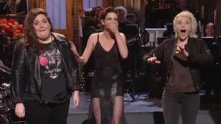 Kristen Stewart Dropping the F Bomb On SNL- Uncensored (HD)