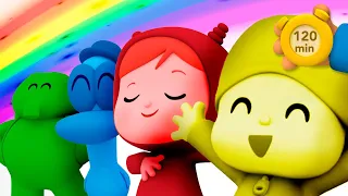 🌈 POCOYO & NINA EPISODIOS COMPLETOS - Un arcoíris mágico [120 min] CARICATURAS y DIBUJOS ANIMADOS