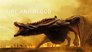 House Targaryen - Fire & Blood (from House of the Dragon, HBO)