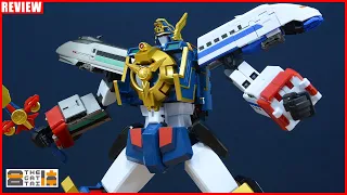 THE GATTAI The Brave Express Might Gaine Might Gaine [REVIEW]