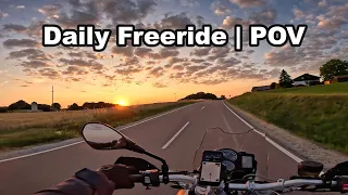 Daily Freeride 10 - BMW F800 GS | POV