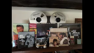 Elvis Presley 25th Anniversary Follow That Dream Records FTD Label CD and Vinyl Collection completed