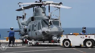 Watch Vidio; U.S Marines corp UH-1Y Venom Helicopter.