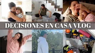 ¡Nos decidimos! Cambios en la cocina 🤩 Este armario es un desastre 😰planes improvisados | VLOG