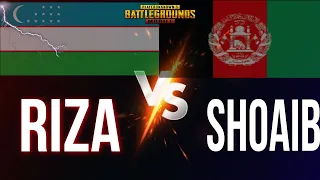 🤩RIZA vs SHOAIB | 😱UZBEK KING AFGHAN NOOB