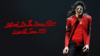 Michael Jackson - Another Part Of Me | BLOOD ON THE DANCE FLOOR TOUR: LIVE IN 1998 (Los Angeles)