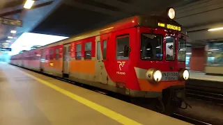 Stacja Kraków Główny mega składanka wszystkie wizyty w 2023 Intercity  PolRegio Koleje Małopolskie
