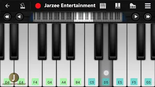 Dil Ibaadat Piano (Tum Mile), K.K - Easy Mobile Piano Tutorial | Jarzee Entertainment