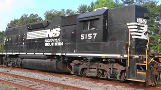 Norfolk Southern Trains In Shenandoah Junction, WV