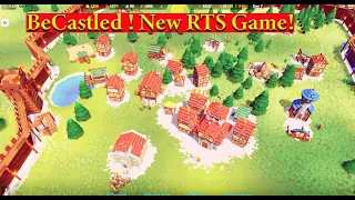 New RTS Game 2021 First Look | Becastled Gameplay