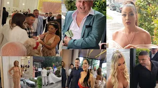 SVADBA MILICA KEMEZ I BORA, STEFAN KARIĆ, TAKI POKAZAO 100.000€, MLADEN I JELENA, SANDRA REŠIĆ GOSTI