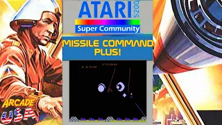 Missile Command Plus! (Atari 5200)