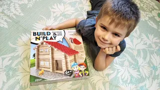 BUILD N'PLAY. Построй свой дом. Конструктор нового поколения.