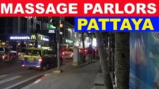 MASSAGE PARLORS PATTAYA