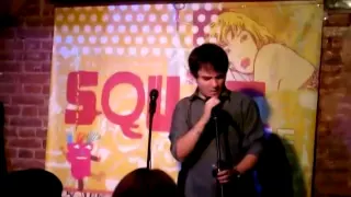 Stand-up Maddyson'а и Хованского  Squat Cafe 25.09.12