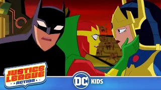 Justice League Action | Razzle Dazzle | @dckids