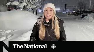 Atlantic Canada hit by another major snowstorm