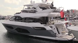 Amazing Yacht ! 2024 Sunseeker Manhattan 68 Walkaround