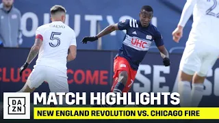 HIGHLIGHTS | New England Revolution vs. Chicago Fire (MLS)