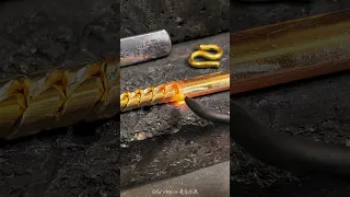 Wow That's a Unique 24K Golden Chain Making Process #shortvideo #viral #shorts #reels #video #short