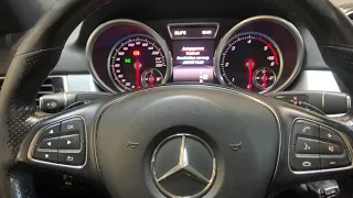 Mercedes GLE service reset