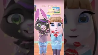 My Angela 247 💖subscriber 😘♥ WOW cool Nice 😍💖Like 💖👍🏻👍🏻My Talking Angela 2😚💖Angela I Love you 🥰💖