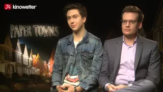 Interview Nat Wolff & John Green PAPER TOWNS