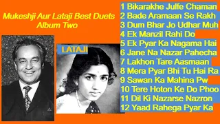 Mukeshji Aur Lataji Best Duets Album   Two