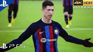 (PS5) eFootball 2023 | Realistic ULTRA Graphics Gameplay [4K 60FPS HDR]