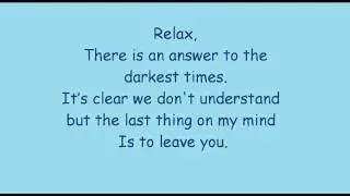 Mika relax- take it easy lyrics