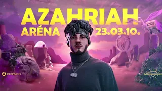 AZAHRIAH - ARÉNA KONCERT | 2023. március 10. - Papp László Budapest Sportaréna