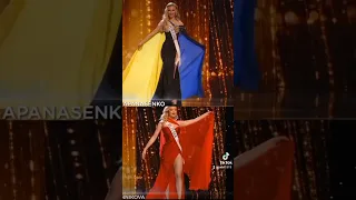 Miss Universe Ukraine and Miss Russia 2022 may this video bring Peace and Love
