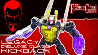 Legacy Deluxe KICKBACK: EmGo's Transformers Reviews N' Stuff