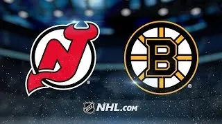 Bergeron paces Bruins in 3-2 home win over Devils