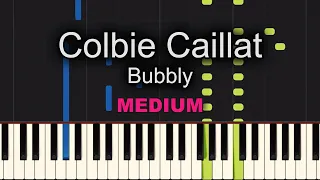 Bubbly Piano - How to Play Colbie Caillat Bubbly Piano Tutorial!