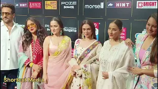 Sonakshi Sinha, Fardeen Khan, Aditi Rao Hydari,Richa Chadha, Manisha Koirala full Cast of HEERAMANDI