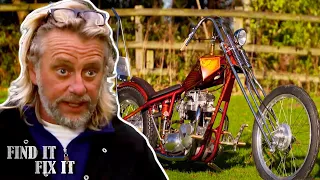 Restoring an Uncle Bunt 1970 Chopper | Find It Fix It Drive It