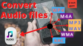 How to convert Audio to MP3 | Convert Audio to Mp3 | Audio ko Mp3 me kaise badle | Audio Converter