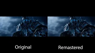 Wrath of the Lich King Cinematic Comparison [Side-by-Side]